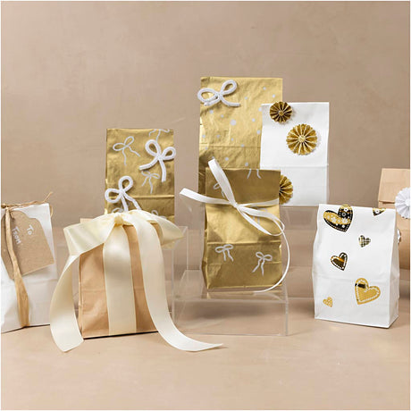 Creativ company https: www.cchobby.nl papieren-zakken-h-22-5-cm-afm-6-5x11-cm-50-gr-wit-10-stuk-1-doos