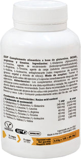 226ers 6.4 amino+ 120 capsules