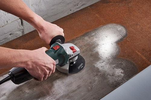 Wolfcraft - steunschijf 125mm voor haakse slijper - 2285000
