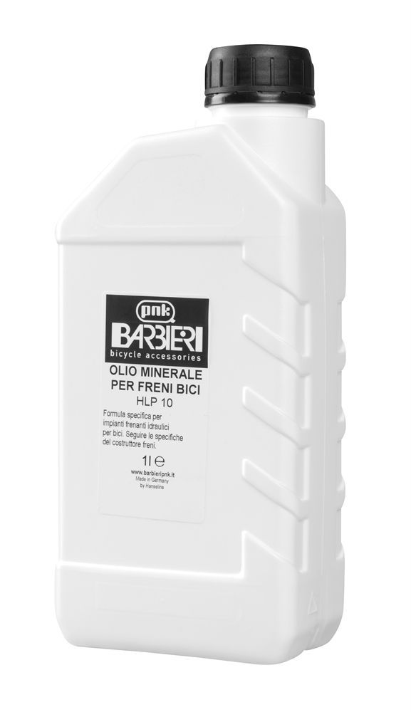 Barbieri mineral oil for hydraulic disc brakes 1 l