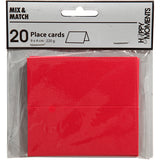 Https: www.cchobby.nl naamkaarten-afm-9x4-cm-220-gr-rood-20-stuk-1-doos