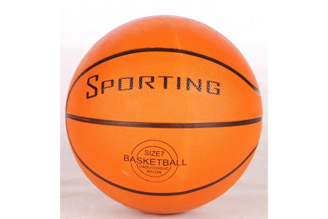 E l sports basketbal sporting oranje official size