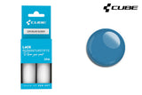 Cube touch-up pen set blue glossy | #2345