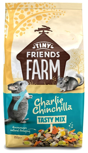 Supreme Charlie chinchilla