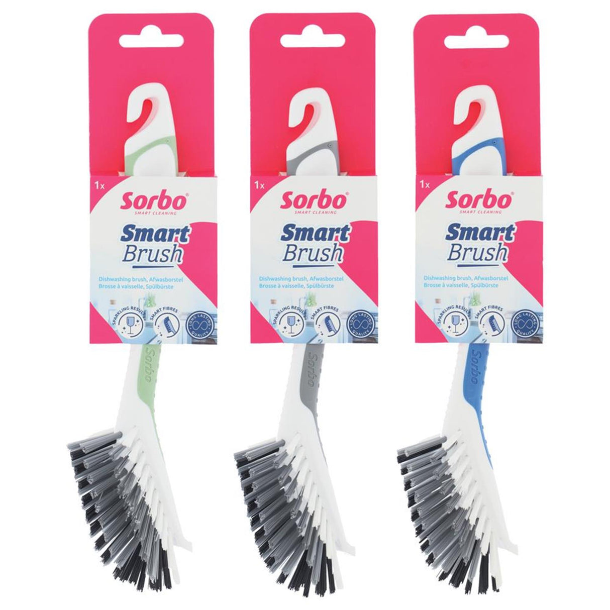 Sorbo smart brush afwasborstel
