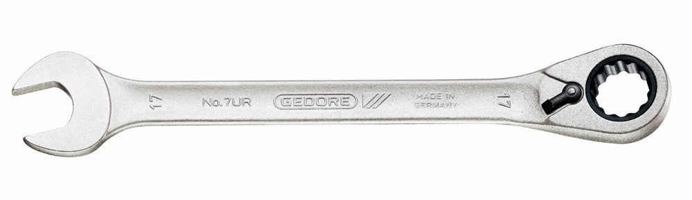 Gedore ringratel steeksleutel 17 mm - 2297345