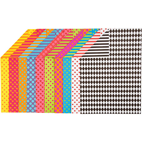 Creativ company http: www.cchobby.nl bedrukt-karton-a4-vel-210x297-mm-250-gr-diverse-kleuren-20-div-vellen-1-doos