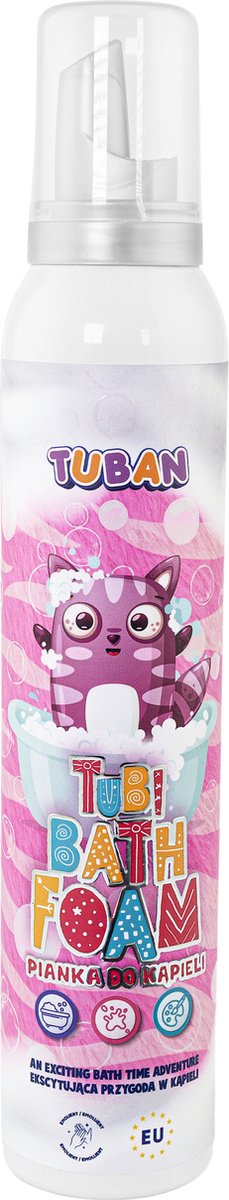 Tuban | tubi foam roze lily 200 ml