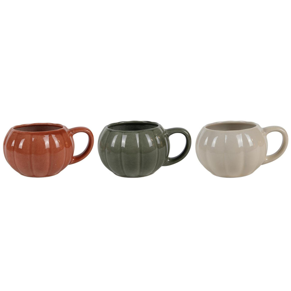Mok pompoenvorm 210ml 3 assorti