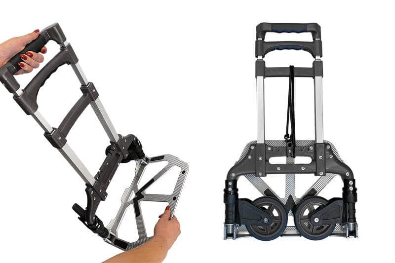 Alu-carry 70 aluminium steekwagen
