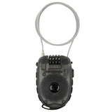 M-Wave Kabelslot 90 CM - zwart, Lock 'n' Roll 24.9