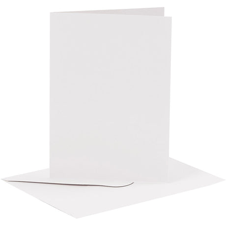 Creativ company https: www.cchobby.nl kaarten-en-enveloppen-afmeting-kaart-10-5x15-cm-afmeting-envelop-11-5x16-5-cm-110-230-gr-wit-6-set-1-doos