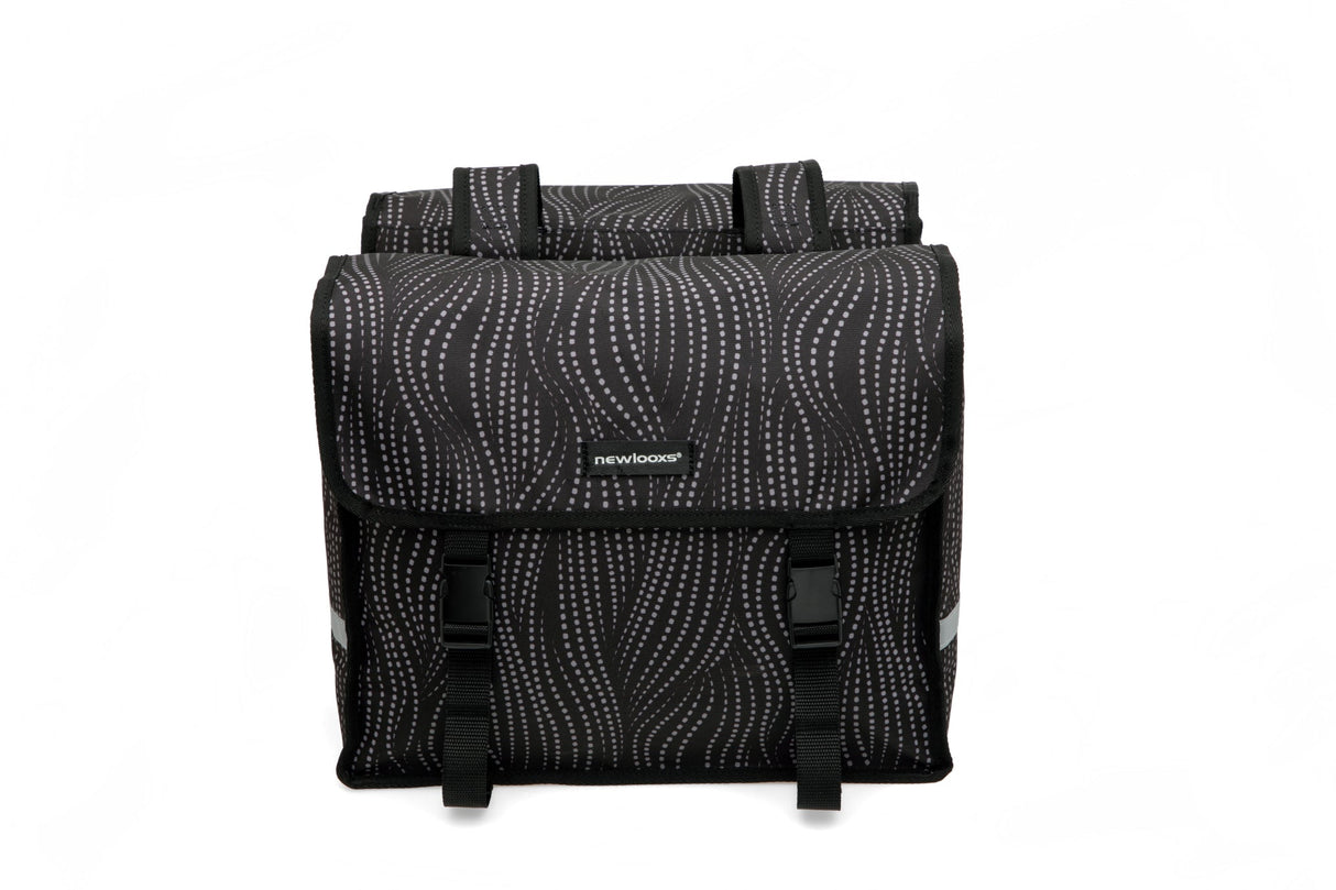 Newlooxs Tas New Fiori Double Dubbel | Alma | Black