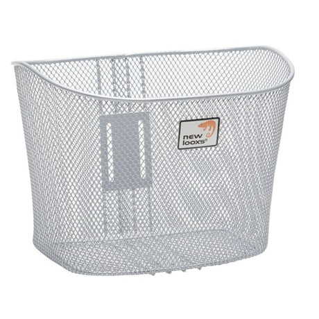 fietsmand Toscane voor 19 liter zilver