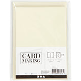 Https: www.cchobby.nl kaarten-en-enveloppen-afmeting-kaart-10-5x15-cm-afmeting-envelop-11-5x16-5-cm-parelmoer-120-210-gr-off-white-4-set-1-doos