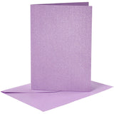 Creativ company https: www.cchobby.nl kaarten-en-enveloppen-afmeting-kaart-10-5x15-cm-afmeting-envelop-11-5x16-5-cm-parelmoer-120-210-gr-paars-4-set-1-doos