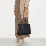 Charm london kingsway shopper zwart