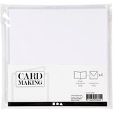 Https: www.cchobby.nl kaarten-en-enveloppen-afmeting-kaart-15-2x15-2-cm-afmeting-envelop-16x16-cm-230-gr-wit-4-set-1-doos