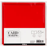 Https: www.cchobby.nl kaarten-en-enveloppen-afmeting-kaart-15-2x15-2-cm-afmeting-envelop-16x16-cm-230-gr-rood-4-set-1-doos