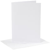Creativ company https: www.cchobby.nl kaarten-en-enveloppen-afmeting-kaart-12-7x17-8-cm-afmeting-envelop-13-3x18-5-cm-230-gr-wit-4-set-1-doos