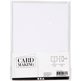 Creativ company https: www.cchobby.nl kaarten-en-enveloppen-afmeting-kaart-12-7x17-8-cm-afmeting-envelop-13-3x18-5-cm-230-gr-wit-4-set-1-doos