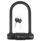 Twirl u.t. shackle lock
