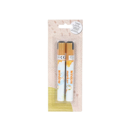 Svenska living raam-markers afwasbaar goud set a 2 stuks