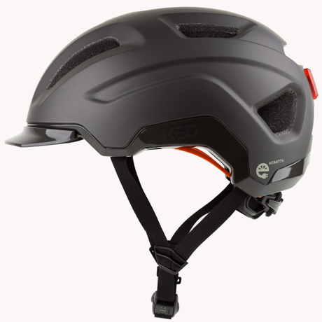 Ked fietshelm pedalon m (56-59cm) - mat zwart