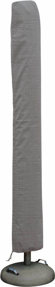 Eurotrail waterdichte zweefparasolhoes cantonic 260x60cm grijs