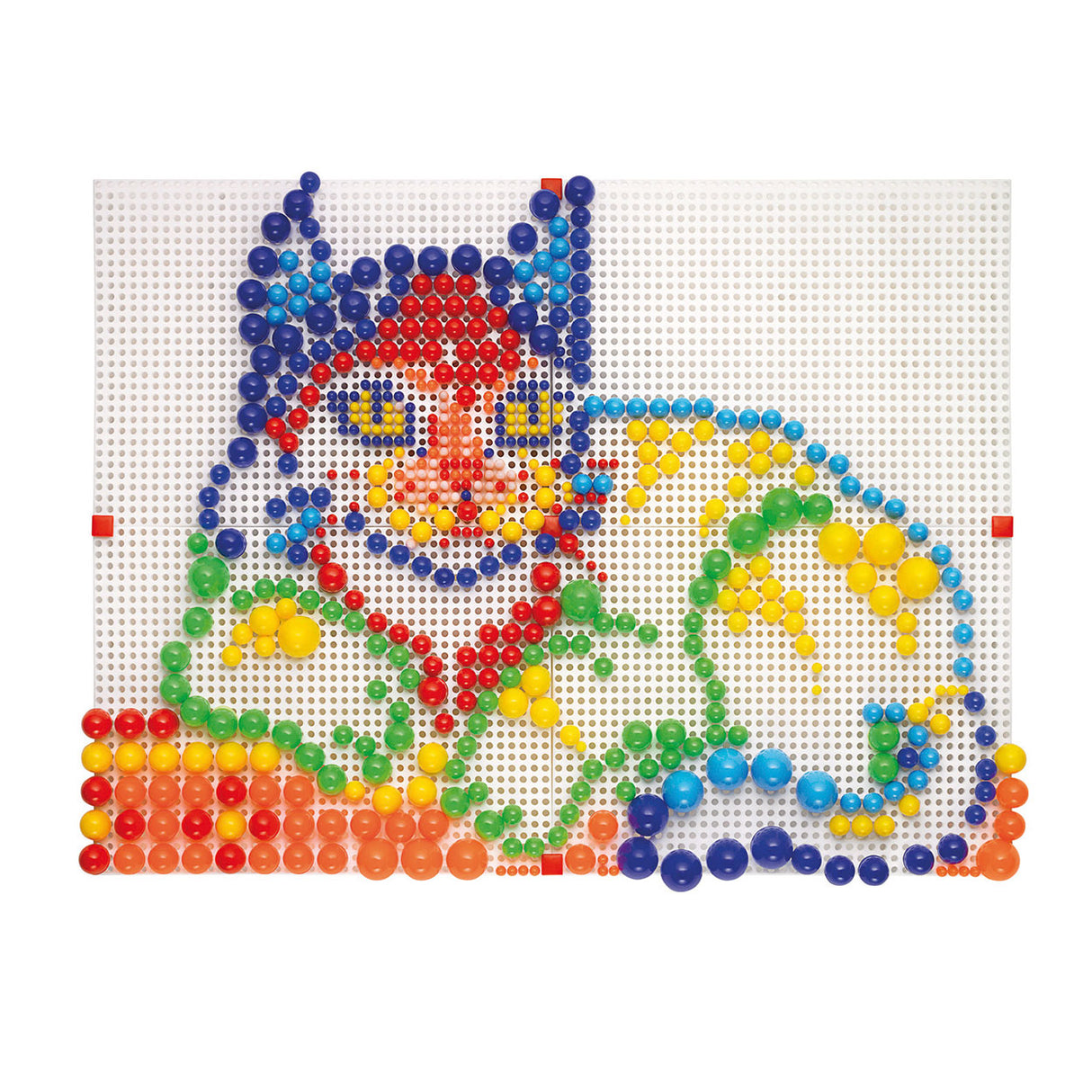 Quercetti insteek mozaïek, 600 pins