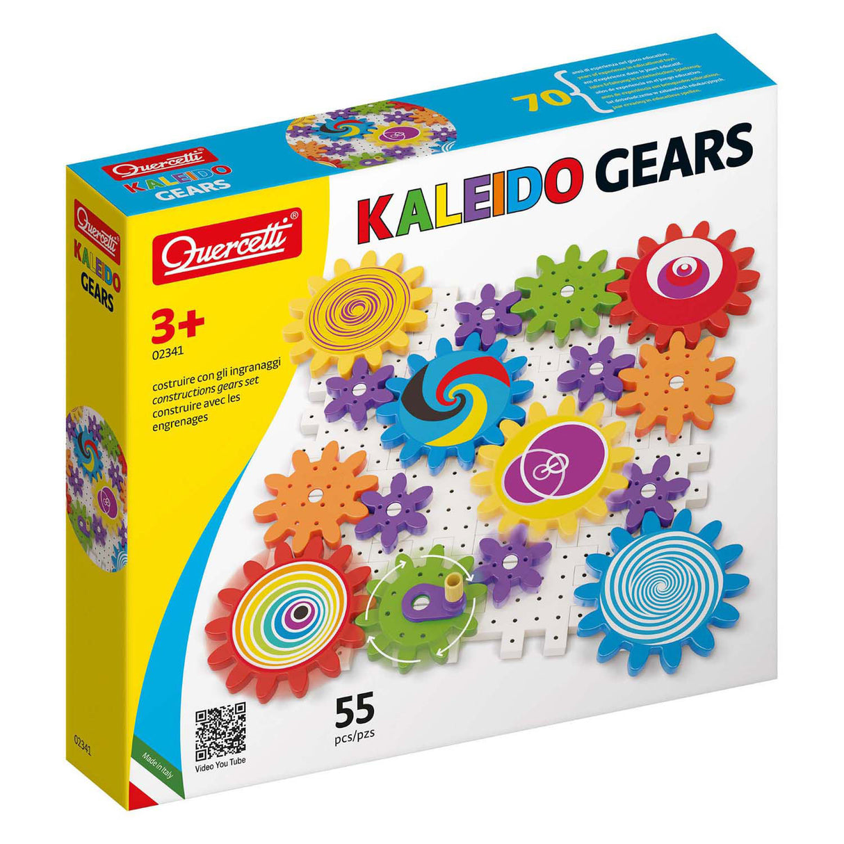 Quercetti Kaleido Gears