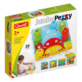 Quercetti jumbo insteek pinnen, 20dlg.