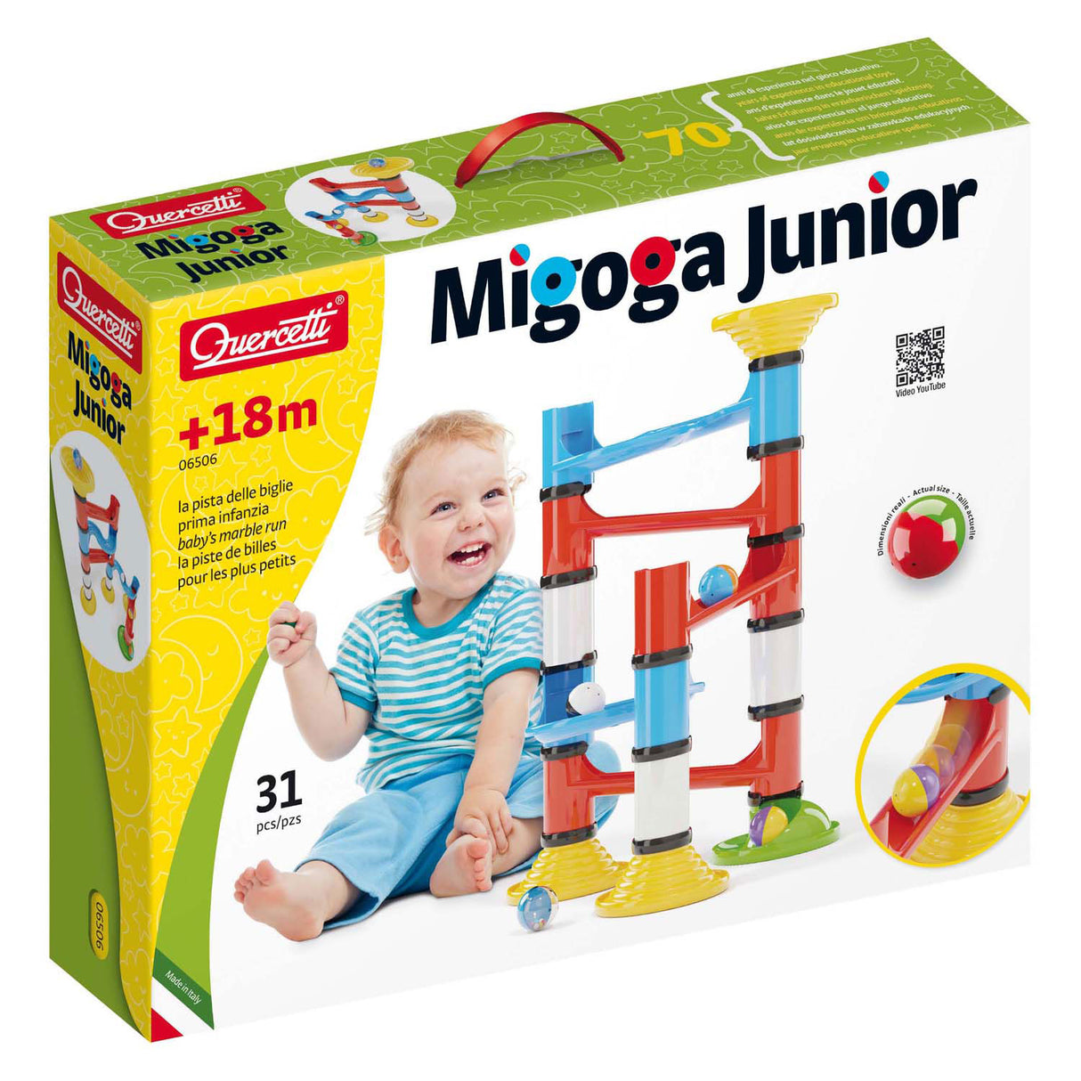 Quercetti migoga junior, 31dlg.