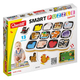 Quercetti smart magneet puzzel boerderij