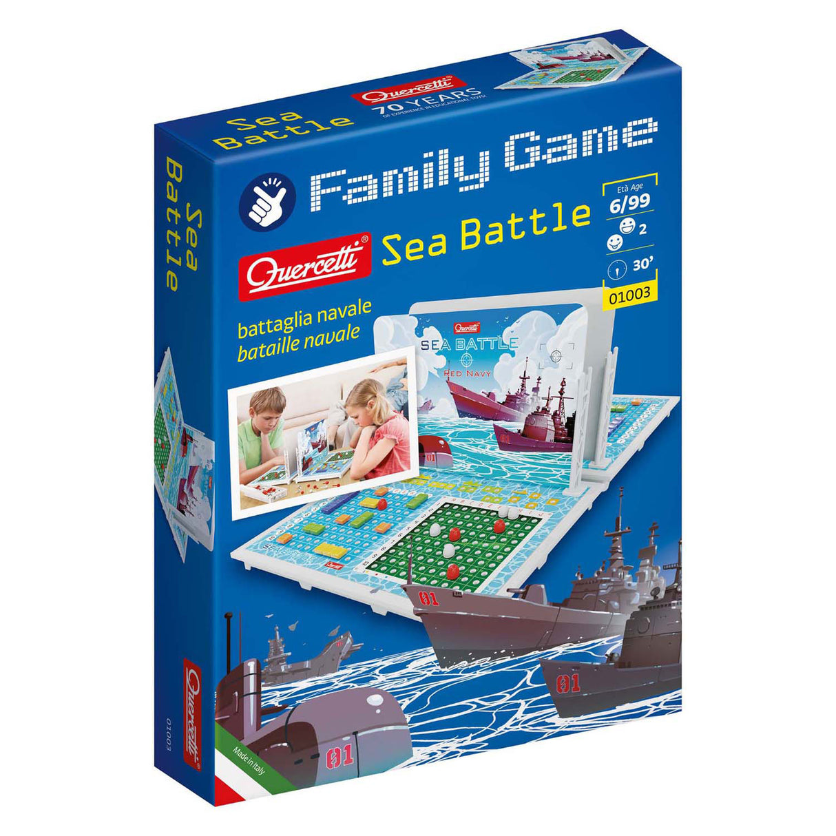 Quercetti sea battle spel