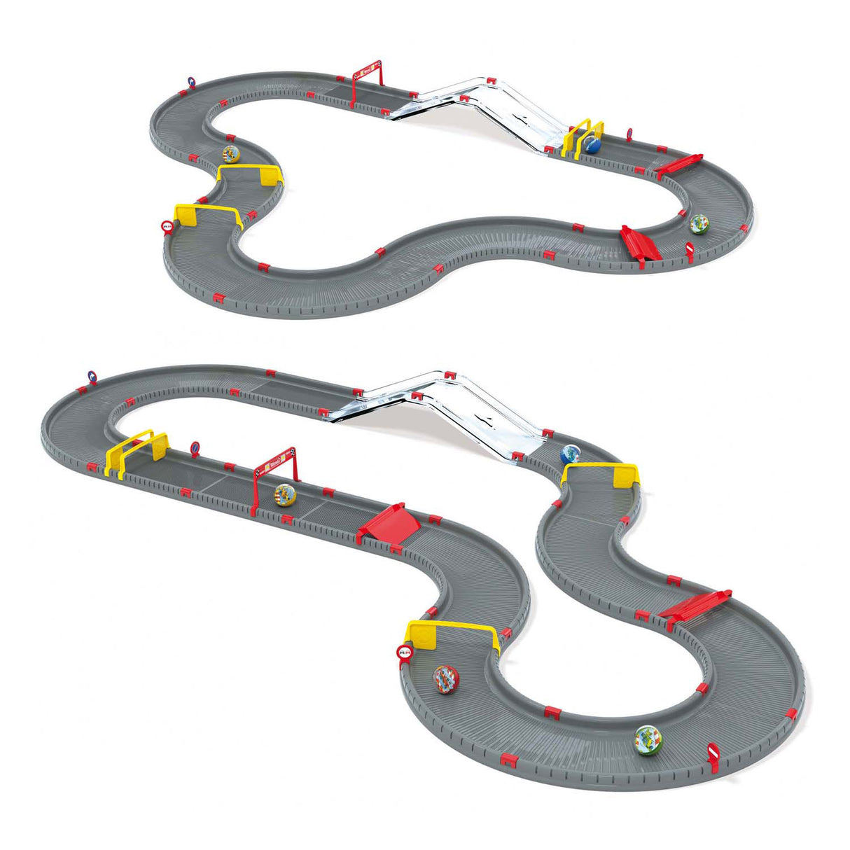 Quercetti big knikker obstakelparcours