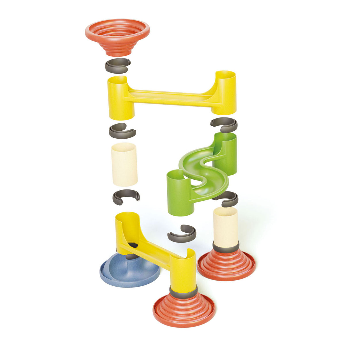 Quercetti playbio junior knikkerbaan