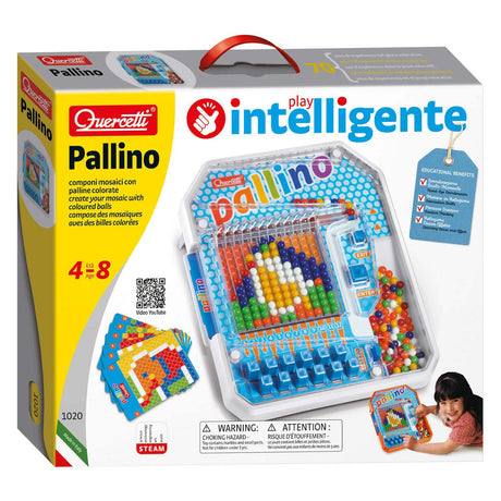 Quercetti Pallino Vormen en Kleuren Spel