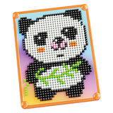 Quercetti pixel art mozaïek speelgoed panda 946dlg - creatief speelgoed.