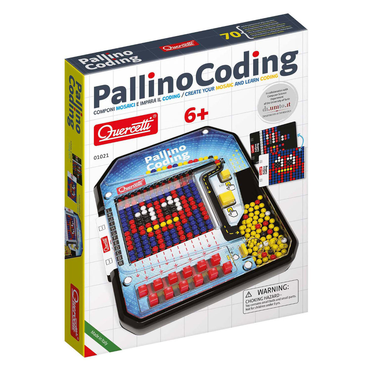 Quercetti Pallino Coding Spel