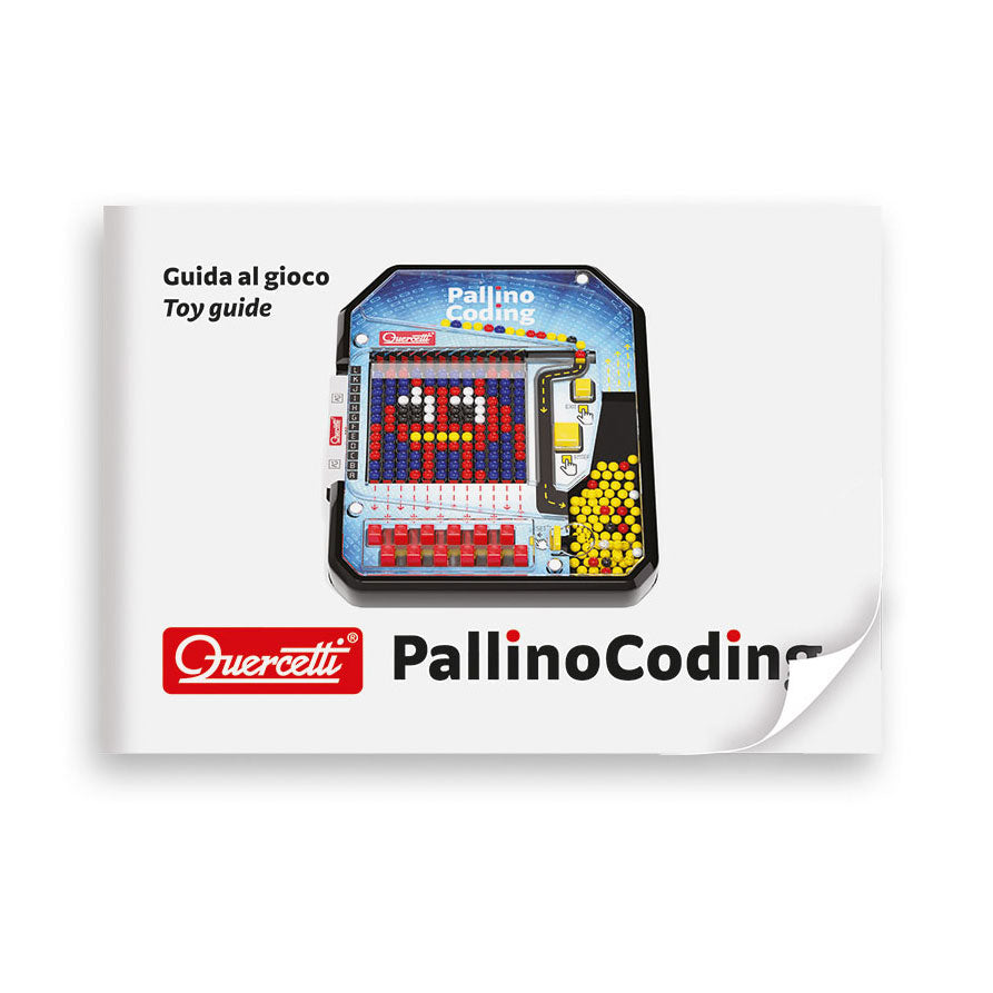 Quercetti Pallino Coding Spel