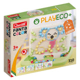 Quercetti fantacolor play eco insteek mozaïek, 310dlg.