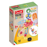 Quercetti Tecno Play Constructie Bouwset, 52dlg.