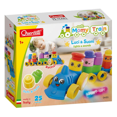 Quercetti momy soft trein
