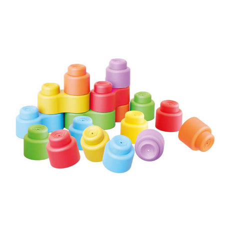 Quercetti momy soft bouwblokken - 28dlg.