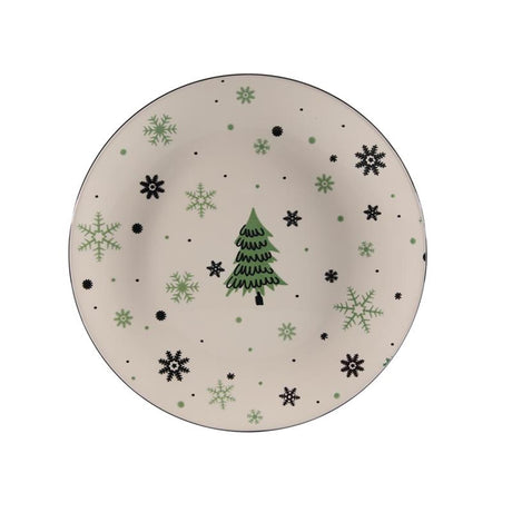 Svenska living bord kerstboom deco ø26,5cm