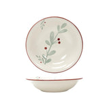 Svenska living bord diep 'berry' rood ø20,5cm