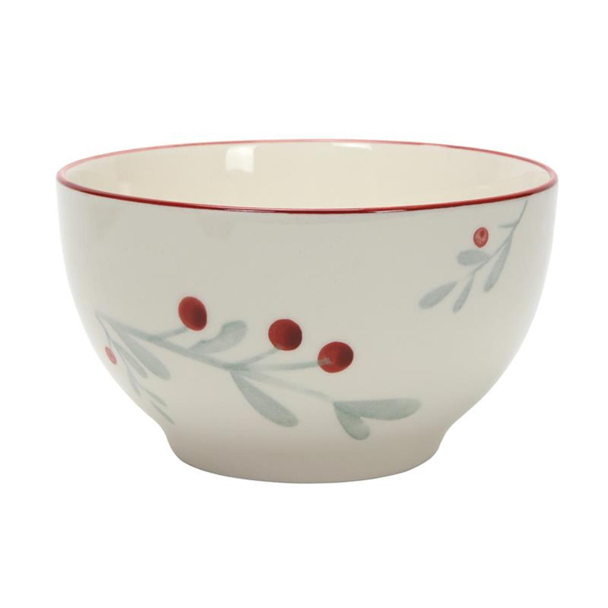 Svenska living schaaltje 'berry' rood ø14cm