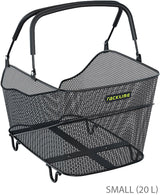 Racktime bask-it trunk 2.0 shopping basket | small (20 liter)