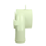 Renson 1068948 - easyflex dubb. ventielaansl. dia 125 | 2 stuks